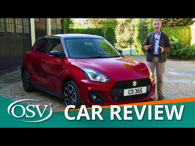 Suzuki Swift Sport Hybrid Review - The Hottest of Hybrid Hatchbacks