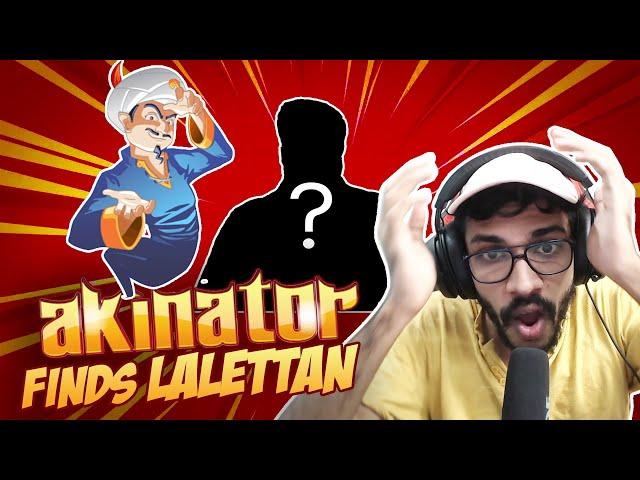 Arjyou Plays Akinator !!