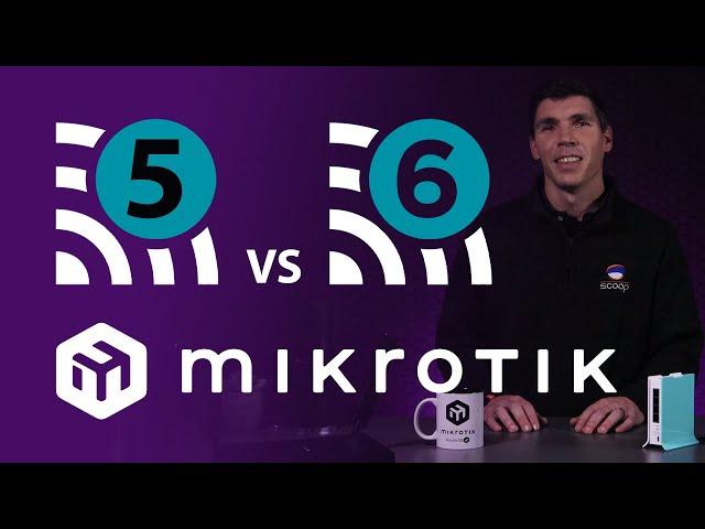 MikroTik hAP performance comparison AC (WiFi 5) vs AX (WiFi 6)