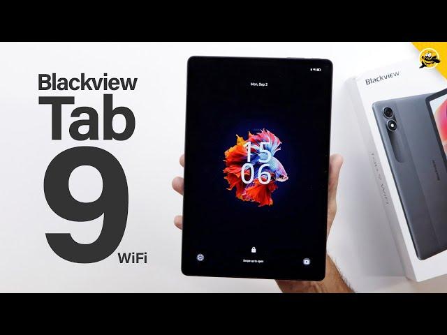 BLACKVIEW Tab 9 WiFi Tablet - Unboxing & First Review!