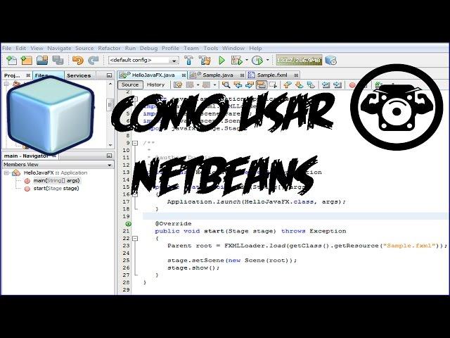 Tutorial - Como usar Netbeans