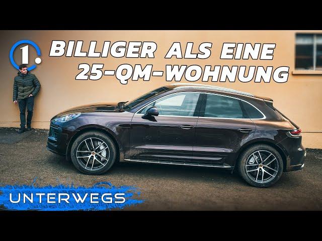 Warum ist er so beliebt? Porsche Macan S | UNTERWEGS mit Daniel Hohmeyer