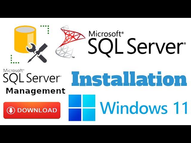 how to install sql server 2017 and how to install sql server management studio