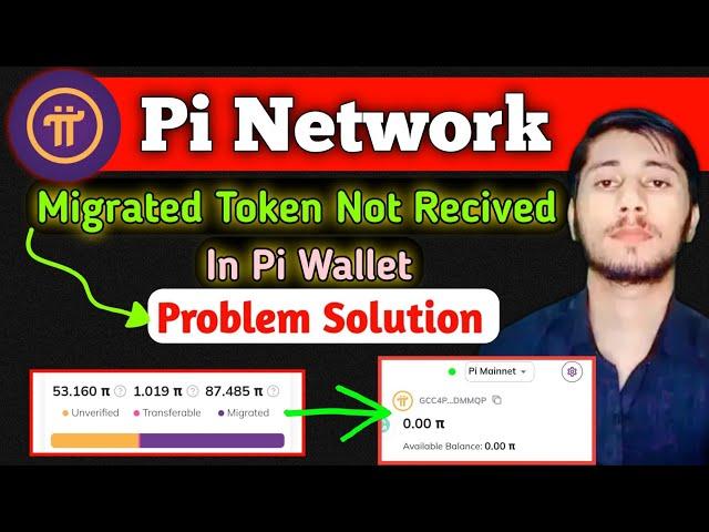 Pi network coin migrated but not received in pi wallet | pi network