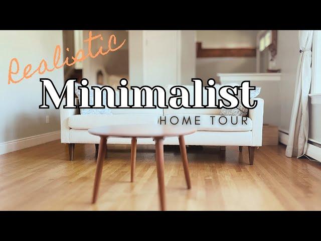 Minimalist (Family of 4) Home Tour