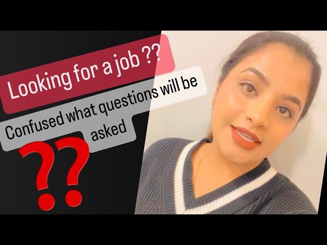 Job Interview Questions - Bank Job - Customer facing role - Canada