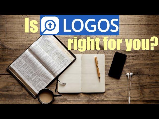 Logos Bible Software - Best Bible Study Software and Digital Library?