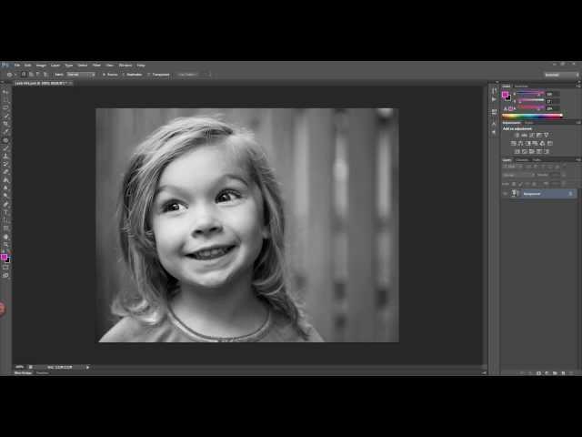 My favorite vignette technique using Photoshop