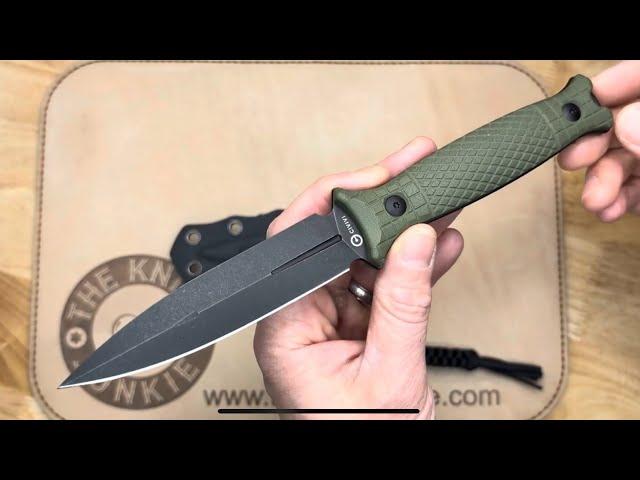 Civivi Perfrico Fixed Blade - Almost Perfect Dagger