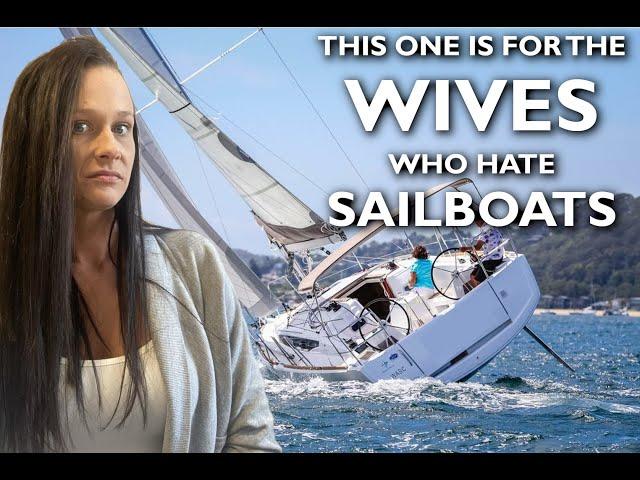 Wives Who Hate Sailboats - Ep 266 - Lady K Sailing