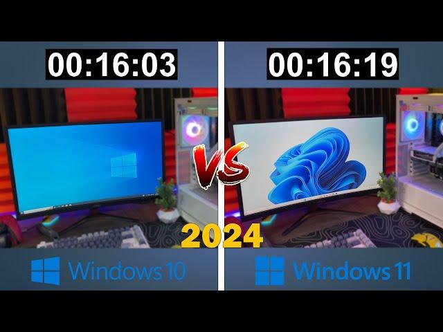Windows 10 vs. Windows 11  Performance Comparison 2024