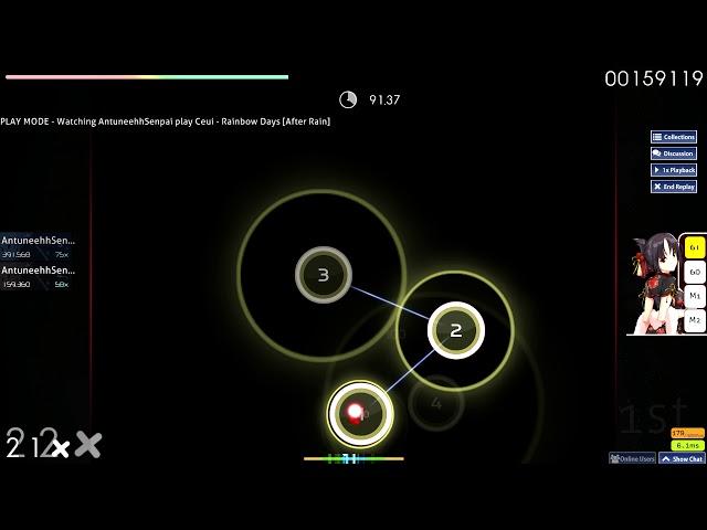 Rainbow Days | 5 Stars Insane | Osu!