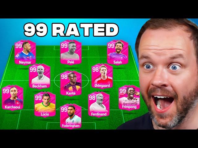 Best Ever FUTTIES XI