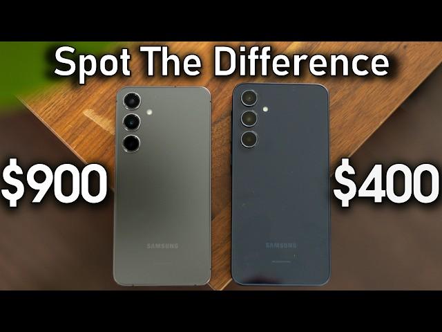 Twice The Price, But What's Different? Samsung Galaxy S24+ vs Galaxy A35