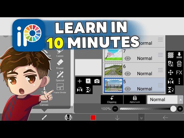 【ibispaint x】 Full Tutorial For Beginners