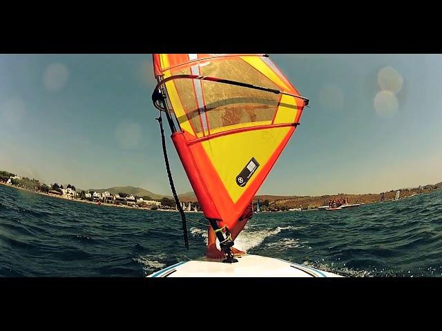 Learn To Windsurf - Gybing