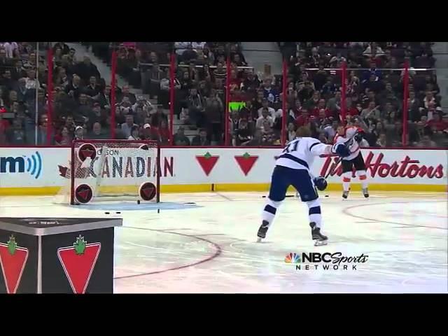 2012 NHL All Star Skills Competition: Shot Accuracy Challenge