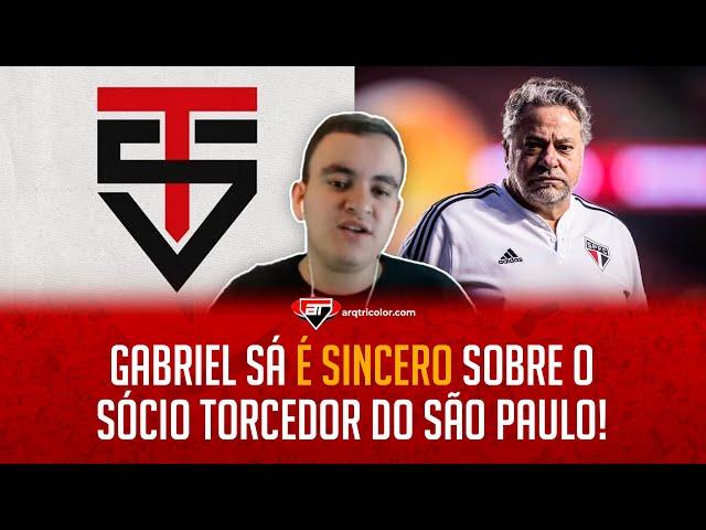 "Se eu sou do MARKETING, eu teria VERGONHA!" Gabriel Sá É SINCERO sobre SÓCIO TORCEDOR do São Paulo!