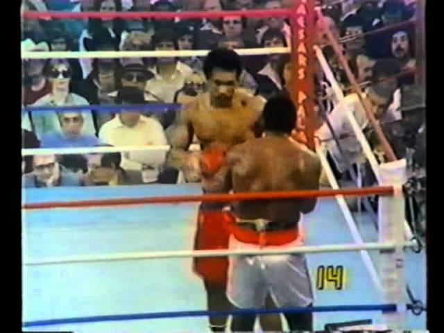 1976-01-24 George Foreman vs Ron Lyle (full fight)