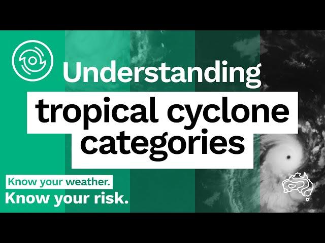 Understanding tropical cyclone categories