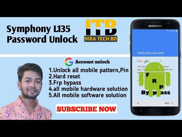 Symphony L135 Password Unlock Cm2