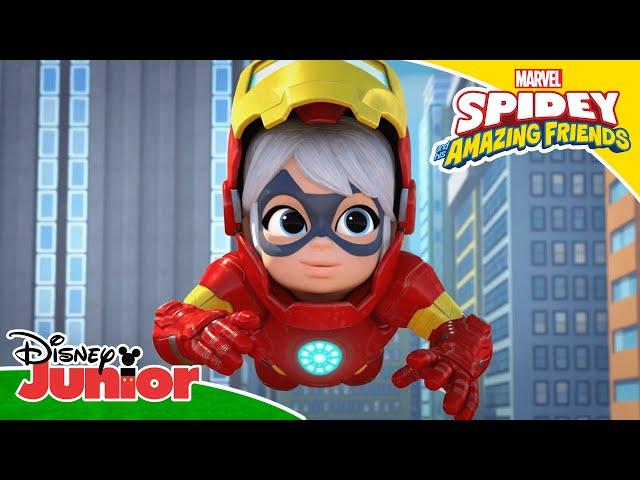 Black Cat Chaos  | Spidey and His Amazing Friends ️ | Disney Junior MENA