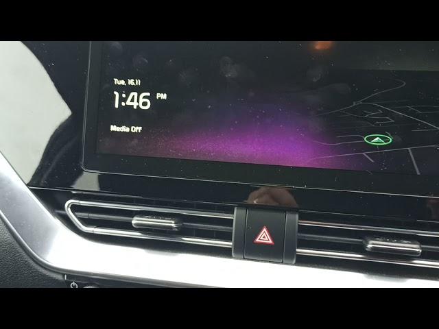 Kia e-Niro,how to reset/reboot head unit