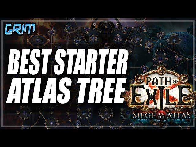 [PoE 3.17] The Best Atlas Passive Tree For Progressing Your Atlas