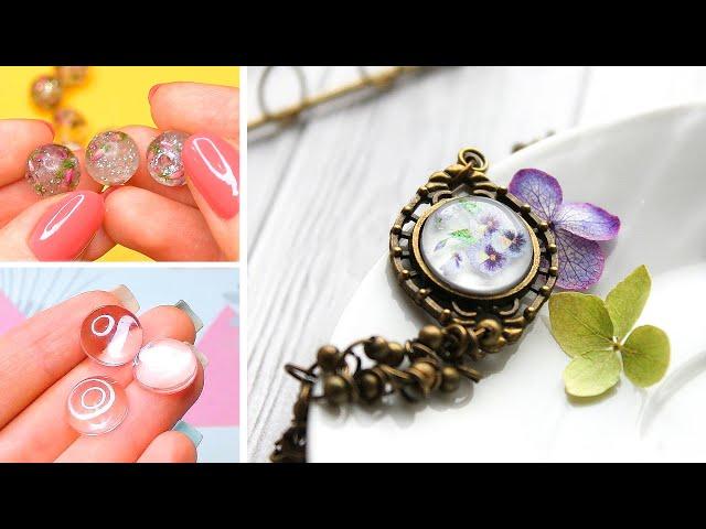 The most 5 beautiful bracelets made out of an epoxy resin | amazing DIY ideas from Epoxy resin