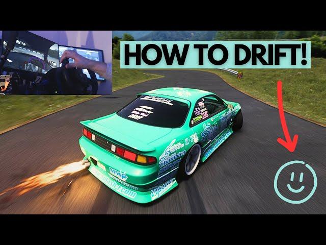 How To Drift In Assetto Corsa - Simple & Effective Tutorial for Beginners! (PART 1)