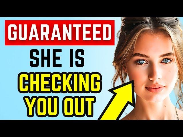 Girls Body Language When Checking You Out (Most Men Miss This)