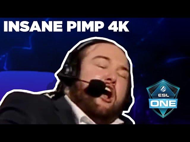 ANDERS GOES CRAZY with Pimp 3k - Fnatic vs Team Liquid (ESL One New York 2016)