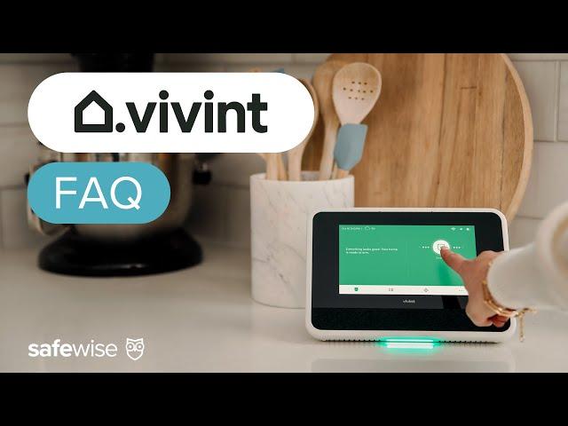 Seven Big Questions about Vivint Home Security | Vivint FAQ