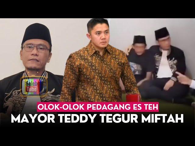 Mayor Teddy Tegur Miftah karena Olok-olok Pedagang Es Teh