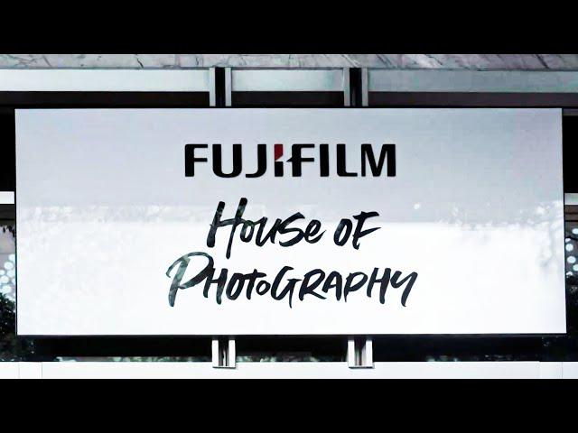 Fujifilm House of Photography in Sydney