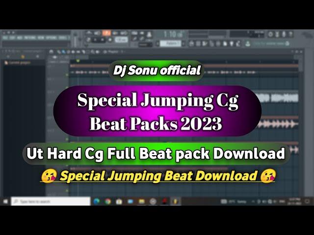 special jumping CG beat pack 2023 | CG full beat download |