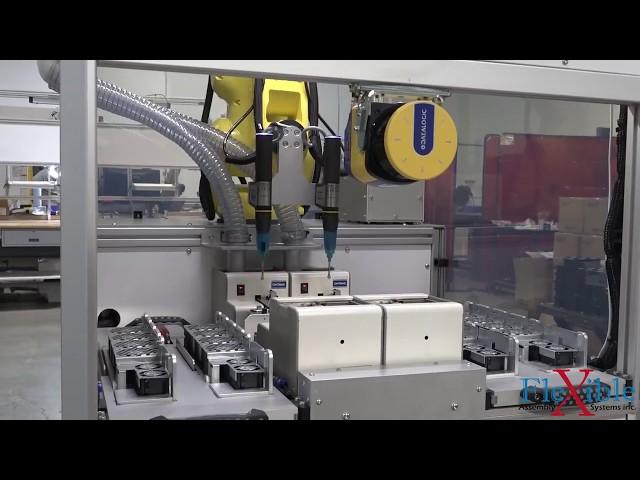 Robotic Dual Screwdriving - Flexible Assembly Systems