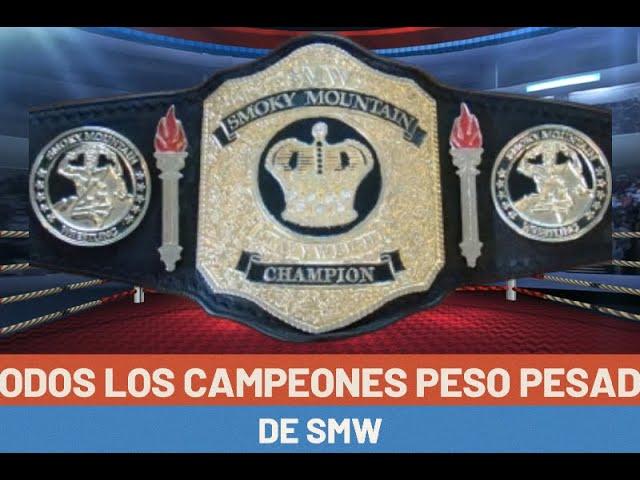 Todos los Campeones PESO PESADO de SMW