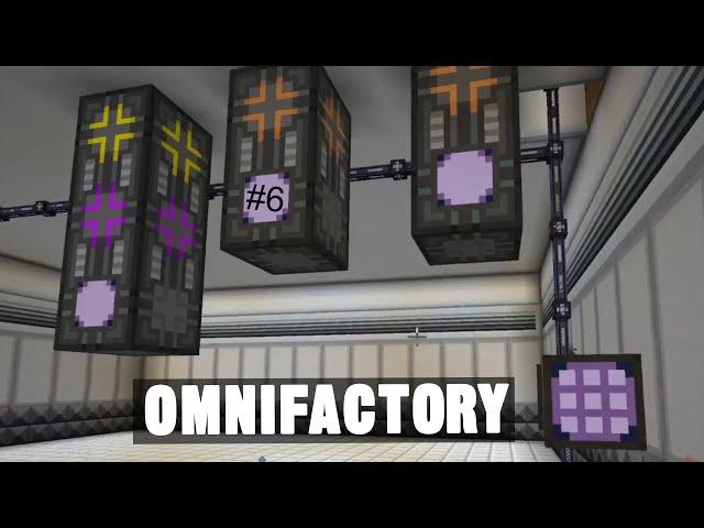 Omnifactory - Ep. 6 | Auto-Crafting Progress