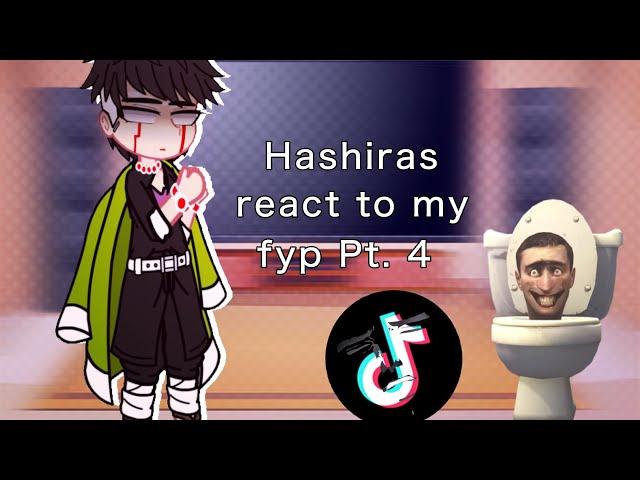 || Hashiras react to my fyp || Part 4 || short as ur mom || GCRV ||