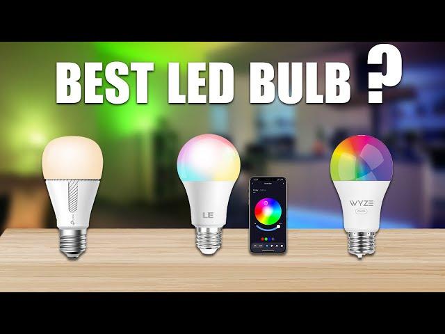 Transform Your Home with These Futuristic LED Smart Bulbs: Top 5 Picks! 2024