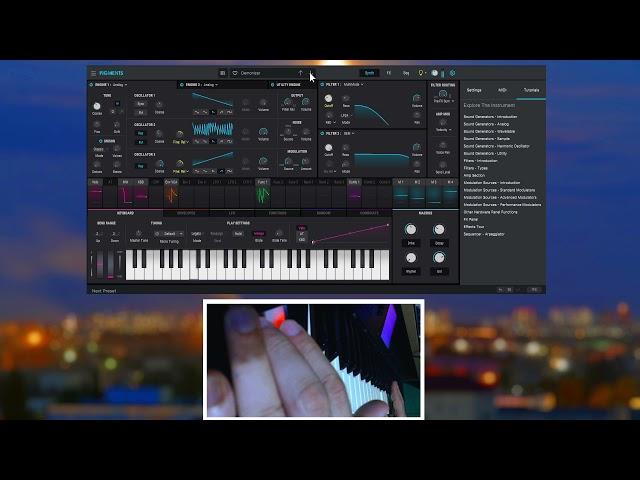 Arturia - Pigments 3  / Demo Sound / Factory Patch Presets /  VST Instruments