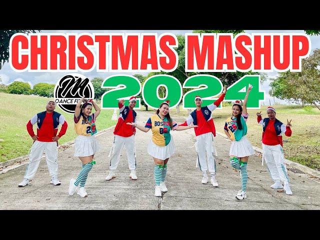 CHRISTMAS MASHUP 2024 | DJ OBET REMIX | CHRISTMAS DANCE | MA DANCE FITNESS