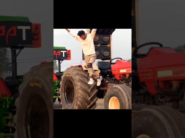 nishu deswal full funny tractor tochan short video#youtubeshorts  swaraj vs John Deere