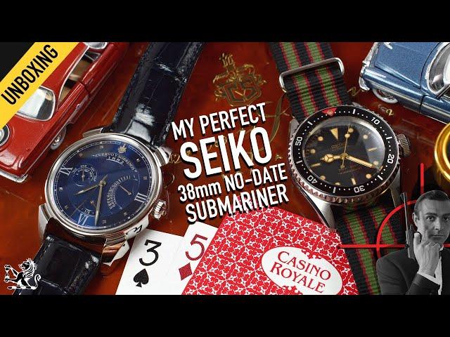 Watch Collection Purge, Seiko Submariner Mod & CYS Retrogrado Unboxing