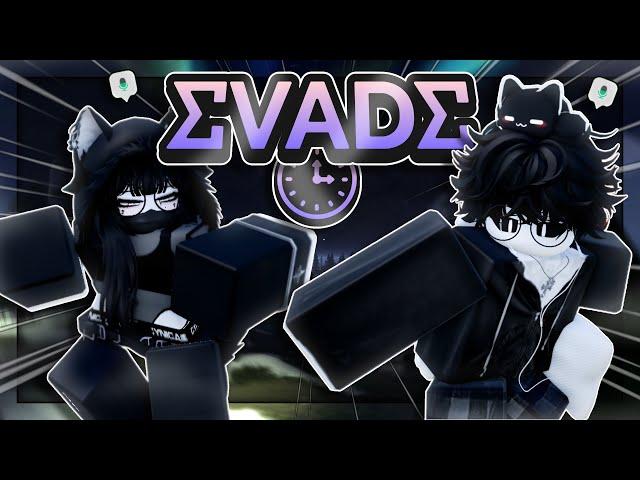 EVADE VC BUT WE LAUGH UNCONTROLLABLY | Roblox Funny Moments