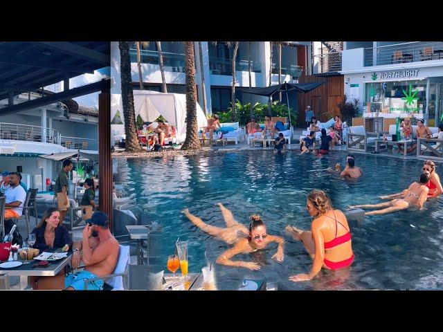 【4K】Phuket 2023 Patong Beach Super Day !