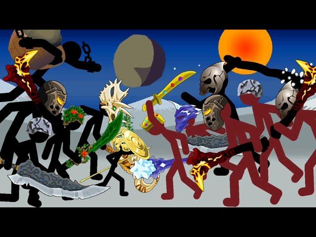 Stick War Legacy Compilation Part 2 / Animation