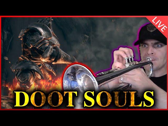 Slippin' and Slidin' (Off The Edge) | Beating Dark Souls with a Trumpet