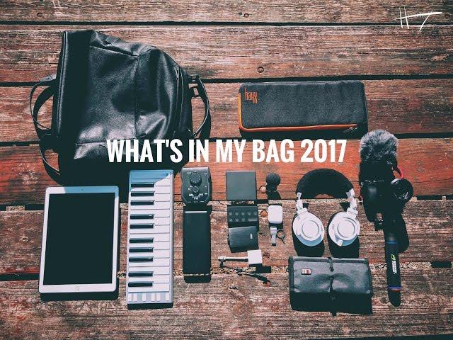 What's In My Bag (2017 Music Producer Edition) - Henny Tha Bizness